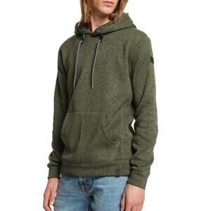 Quicksilver Keller Fleece Hoodie Sweatshirt US Men's M